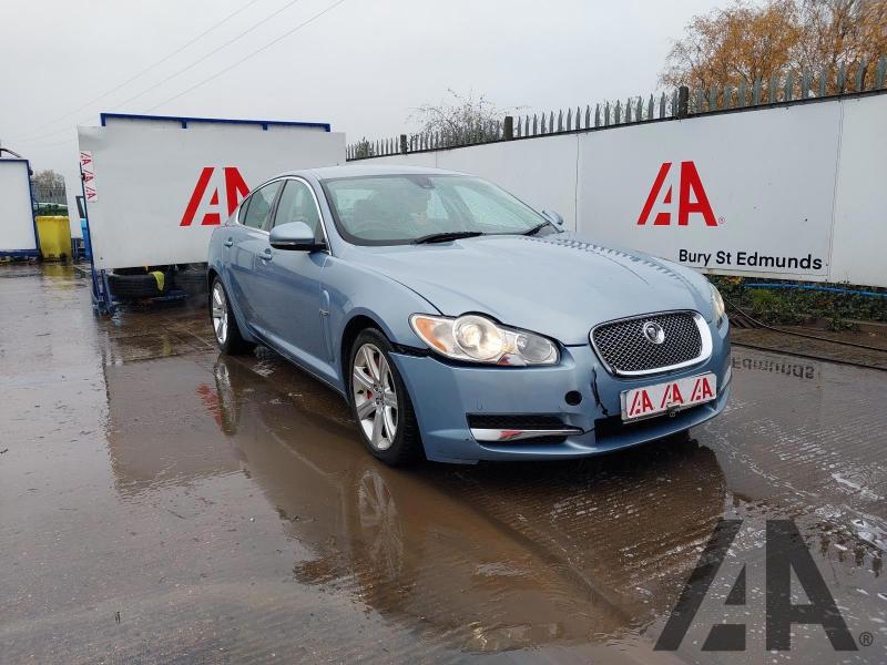 2010 JAGUAR XF V6 LUXURY 2993cc TURBO DIESEL AUTOMATIC 6 Speed 4 DOOR SALOON