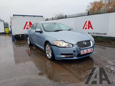 Image of 2010 JAGUAR XF V6 LUXURY 2993cc TURBO DIESEL AUTOMATIC 6 Speed 4 DOOR SALOON