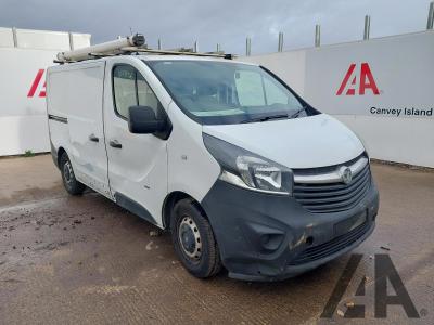 Image of 2014 VAUXHALL VIVARO 2900 L1H1 CDTI P/V ECOFLEX 1598cc TURBO DIESEL MANUAL 6 Speed PANEL VAN