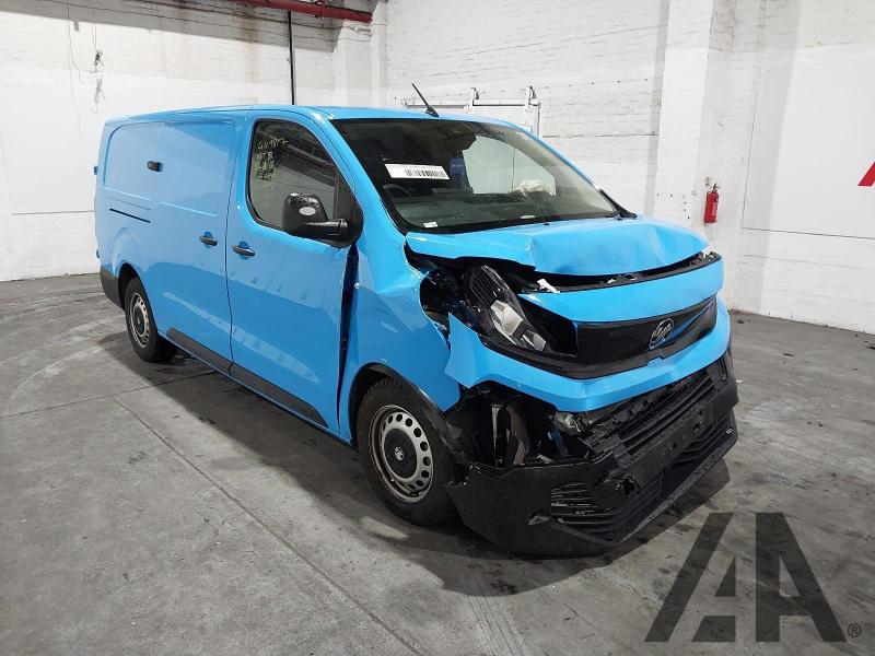 2025 VAUXHALL VIVARO PRIME XL 1499cc TURBO DIESEL MANUAL PANEL VAN