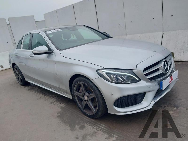 2015 MERCEDES C-CLASS C300 BT HYBRID AMG LINE PREMIU 2143cc TURBO DIESEL/ELECTRIC AUTOMATIC 4 DOOR SALOON