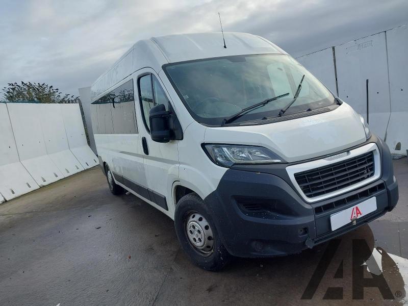 2019 PEUGEOT BOXER BLUE HDI 435 L3H2 P/V 1997cc TURBO DIESEL MANUAL PANEL VAN