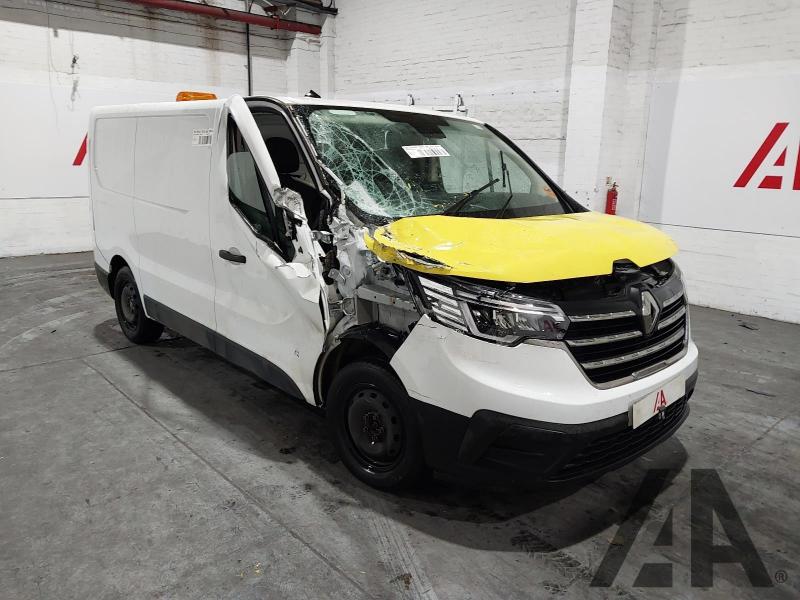 2023 RENAULT TRAFIC SL30 ADVANCE DCI 1997cc TURBO DIESEL MANUAL PANEL VAN