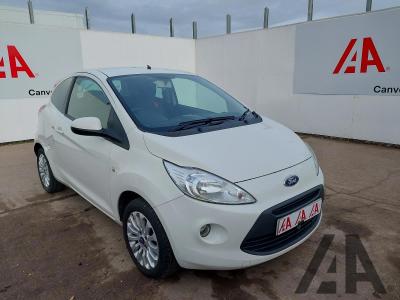 Image of 2015 FORD KA ZETEC 1242cc PETROL MANUAL 5 Speed 3 DOOR HATCHBACK
