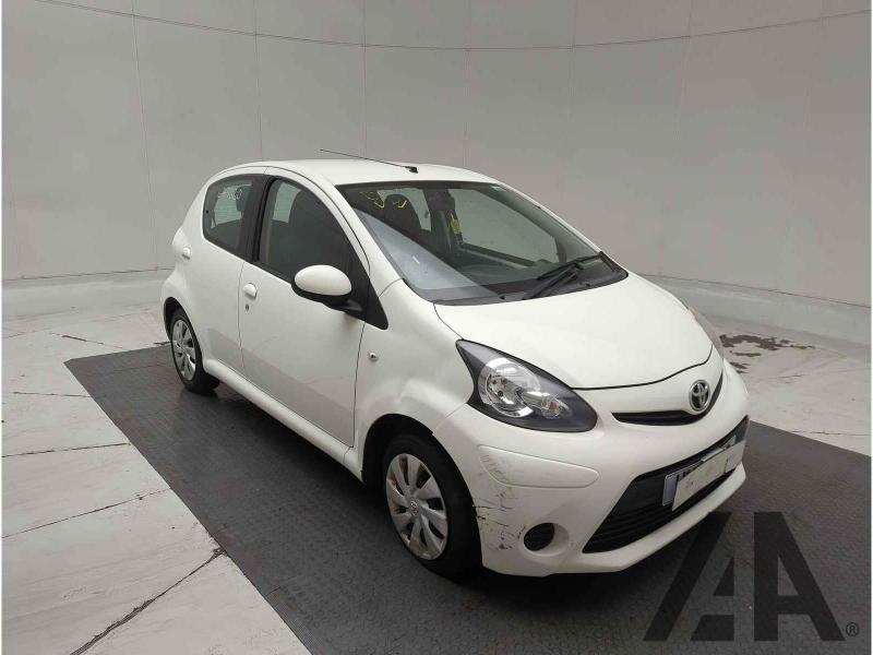 2014 TOYOTA AYGO VVT-I MOVE 998cc PETROL MANUAL 5 DOOR HATCHBACK