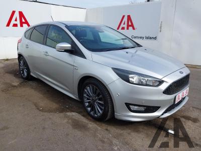 Image of 2017 FORD FOCUS ST-LINE TDCI 1499cc TURBO DIESEL MANUAL 6 Speed 5 DOOR HATCHBACK