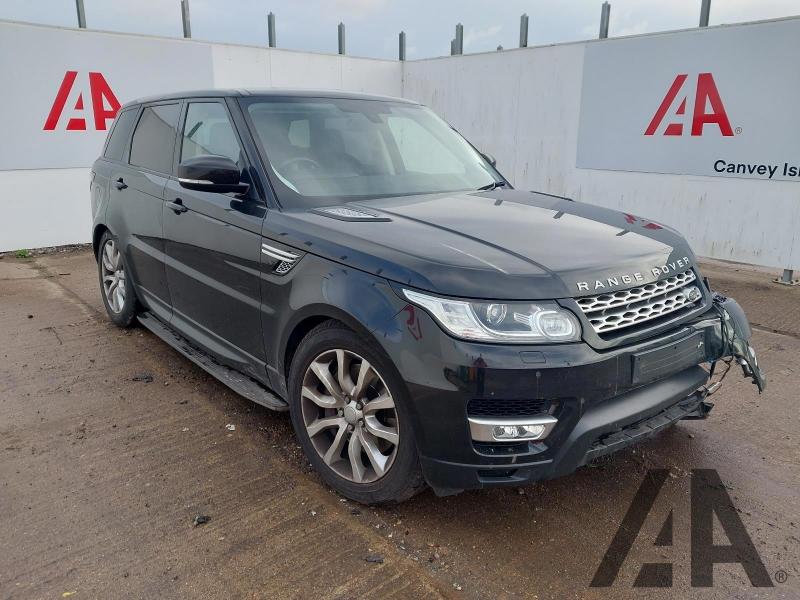 2016 LAND ROVER RANGE ROVER SPORT SDV6 HSE 2993cc TURBO DIESEL AUTOMATIC 8 Speed 5 DOOR ESTATE