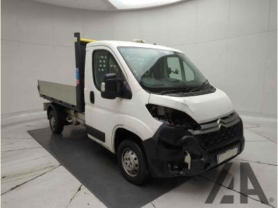 Image of 2020 CITROEN RELAY 35 L2 TIPPER BLUEHDI S/S 2179cc TURBO DIESEL MANUAL 2 DOOR CHASSIS CAB