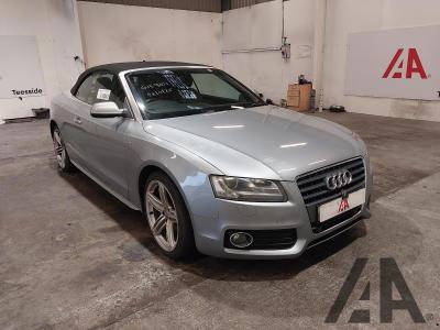 Image of 2012 AUDI A5 TDI S LINE 1968cc TURBO DIESEL MANUAL 6 Speed 2 DOOR CONVERTIBLE