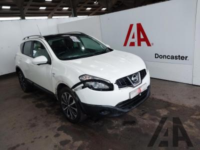 2012 NISSAN QASHQAI N-TEC PLUS DCI 1461cc TURBO DIESEL MANUAL 6 Speed 5 DOOR HATCHBACK