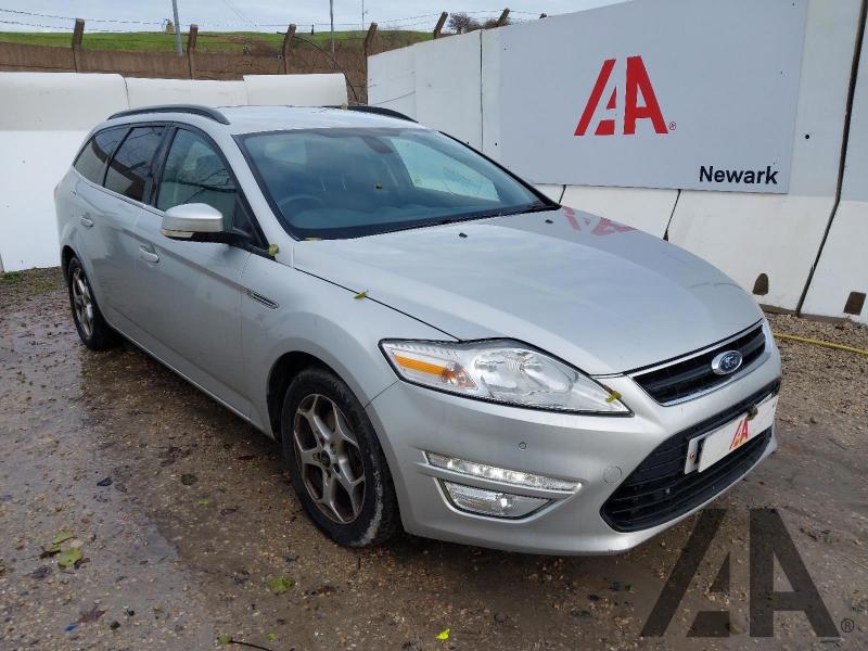 2014 FORD MONDEO ZETEC BUSINESS EDITION TDCI 1997cc TURBO DIESEL MANUAL 6 Speed 5 DOOR ESTATE
