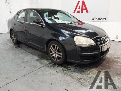 Image of 2008 VOLKSWAGEN JETTA SE TDI 1968cc TURBO DIESEL MANUAL 6 Speed 4 DOOR SALOON