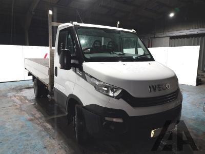 Image of 2017 IVECO DAILY 35C12 2287cc TURBO DIESEL MANUAL CHASSIS CAB