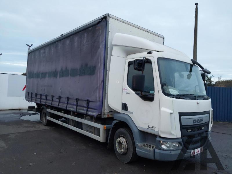 2017 DAF TRUCKS LF 180 FA 12T 4500cc TURBO DIESEL MANUAL