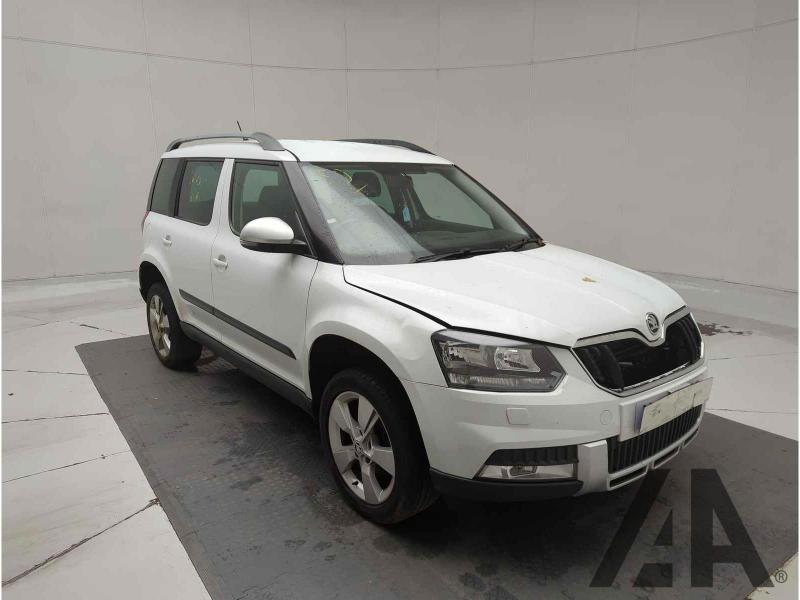 2014 SKODA YETI OUTDOOR TOUR DE FRANCE TDI CR 1968cc TURBO DIESEL MANUAL 5 DOOR HATCHBACK