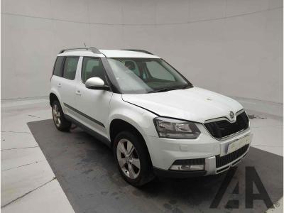 Image of 2014 SKODA YETI OUTDOOR TOUR DE FRANCE TDI CR 1968cc TURBO DIESEL MANUAL 5 DOOR HATCHBACK
