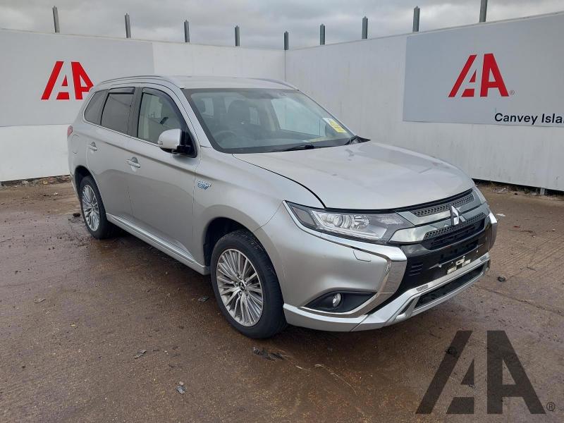 2020 MITSUBISHI OUTLANDER PHEV DESIGN 2360cc PETROL/ELECTRIC CVT 1 Speed 5 DOOR ESTATE