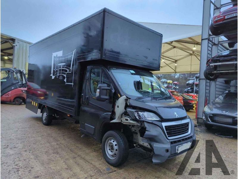 2015 PEUGEOT BOXER HDI 335 L3 C/C 2198cc TURBO DIESEL MANUAL CHASSIS CAB