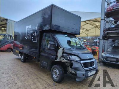 Image of 2015 PEUGEOT BOXER HDI 335 L3 C/C 2198cc TURBO DIESEL MANUAL CHASSIS CAB