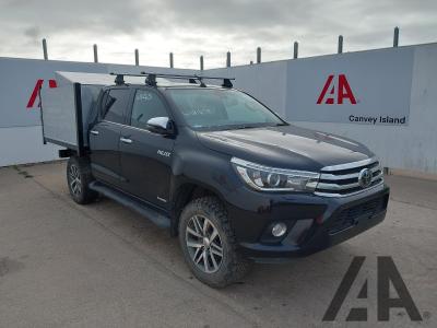 Image of 2018 TOYOTA HI-LUX INVINCIBLE 4WD D-4D DCB 2393cc TURBO DIESEL AUTOMATIC PICK UP