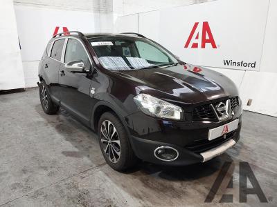 Image of 2013 NISSAN QASHQAI 360 1598cc PETROL CVT 1 Speed 5 DOOR HATCHBACK