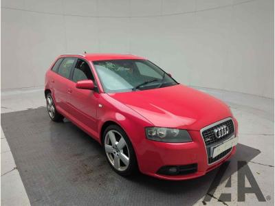 Image of 2007 AUDI A3 T FSI S LINE SPECIAL LINE 1984cc TURBO PETROL MANUAL 6 Speed 5 DOOR HATCHBACK