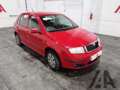 Image of 2007 SKODA FABIA AMBIENTE 16V 1390cc PETROL MANUAL 5 Speed 5 DOOR HATCHBACK