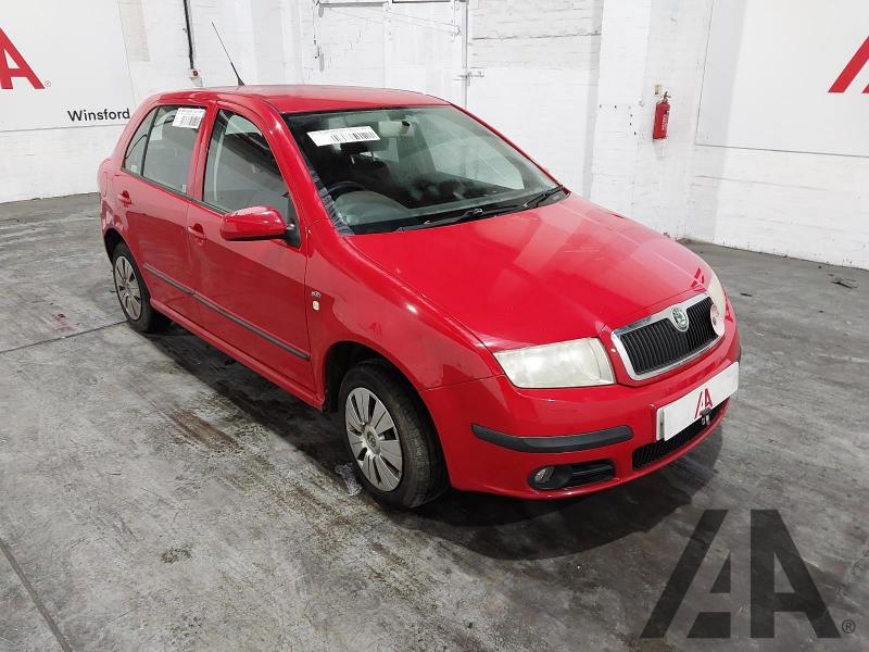 2007 SKODA FABIA AMBIENTE 16V 1390cc PETROL MANUAL 5 Speed 5 DOOR HATCHBACK