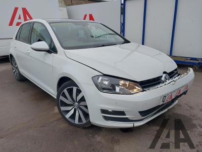 Image of 2016 VOLKSWAGEN GOLF GT EDITION TDI BLUEMOTION TECH 1598cc TURBO DIESEL MANUAL 5 Speed 5 DOOR HATCHBACK