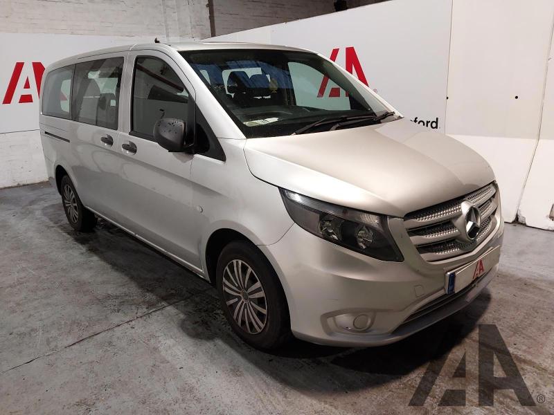 2017 MERCEDES VITO 114 BLUETEC TOURER PRO 2143cc TURBO DIESEL MANUAL 5 DOOR MPV