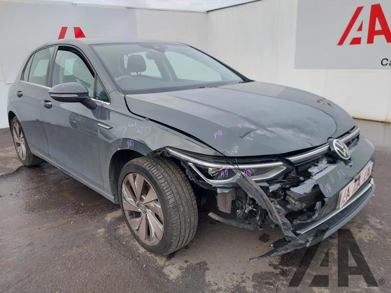 2022 VOLKSWAGEN GOLF STYLE TSI 1498cc TURBO PETROL MANUAL 5 DOOR HATCHBACK