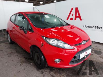 Image of 2011 FORD FIESTA EDGE 1242cc PETROL MANUAL 5 Speed 3 DOOR HATCHBACK
