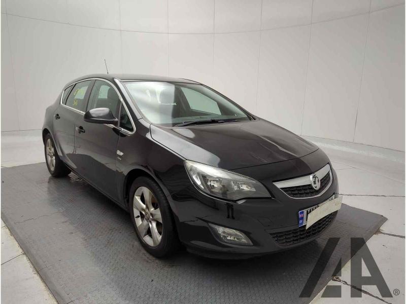 2011 VAUXHALL ASTRA SRI CDTI S/S 1956cc TURBO DIESEL MANUAL 6 Speed 5 DOOR HATCHBACK