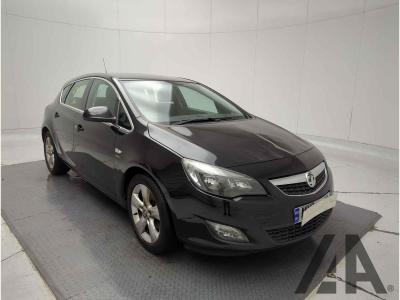 Image of 2011 VAUXHALL ASTRA SRI CDTI S/S 1956cc TURBO DIESEL MANUAL 6 Speed 5 DOOR HATCHBACK