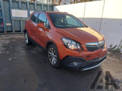 Image of 2016 VAUXHALL MOKKA SE S/S 1598cc PETROL MANUAL 5 Speed 5 DOOR HATCHBACK