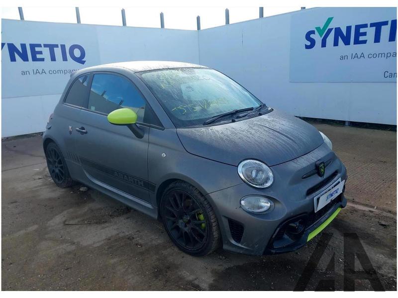 2020 ABARTH 595 PISTA 70TH ANNIVERSARY MTA 1368cc TURBO PETROL SEMI AUTO 3 DOOR HATCHBACK