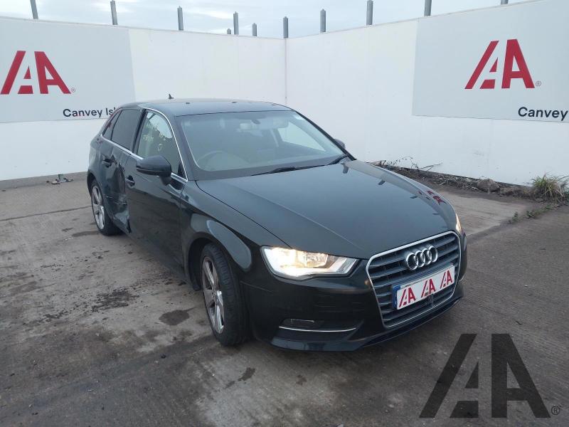 2016 AUDI A3 TFSI SPORT NAV 1395cc TURBO PETROL MANUAL 6 Speed 5 DOOR HATCHBACK