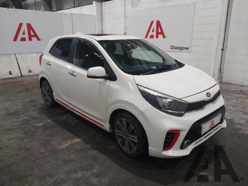 2018 KIA PICANTO GT-LINE S 1248cc PETROL MANUAL 5 Speed 5 DOOR HATCHBACK