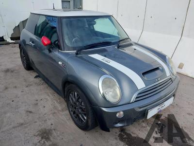 Image of 2002 MINI HATCH COOPER S 1598cc SUPER PETROL MANUAL 6 Speed 3 DOOR HATCHBACK