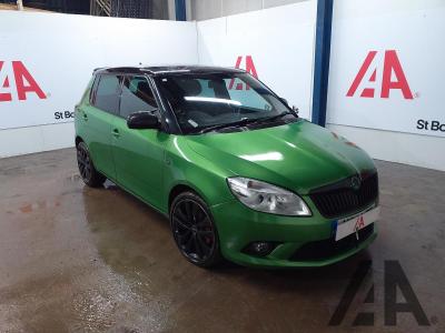 Image of 2011 SKODA FABIA VRS DSG 1390cc TURBO PETROL SEMI AUTO 5 DOOR HATCHBACK