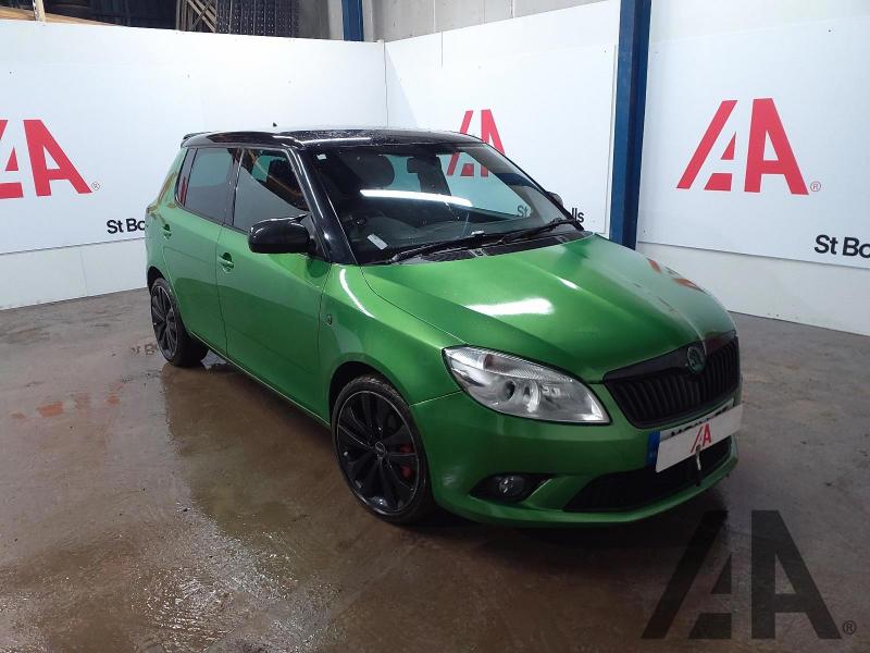 2011 SKODA FABIA VRS DSG 1390cc TURBO PETROL SEMI AUTO 5 DOOR HATCHBACK