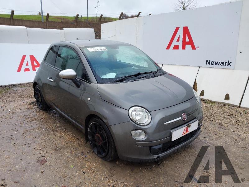 2012 FIAT 500 STREET 1242cc PETROL MANUAL 3 DOOR HATCHBACK