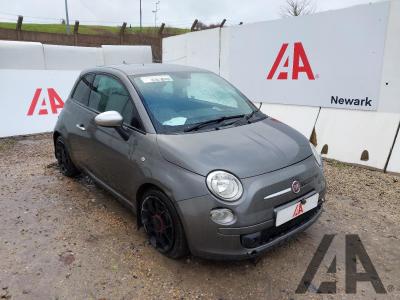 Image of 2012 FIAT 500 STREET 1242cc PETROL MANUAL 3 DOOR HATCHBACK
