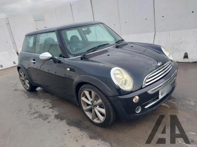 Image of 2006 MINI HATCH COOPER 1598cc PETROL MANUAL 5 Speed 3 DOOR HATCHBACK