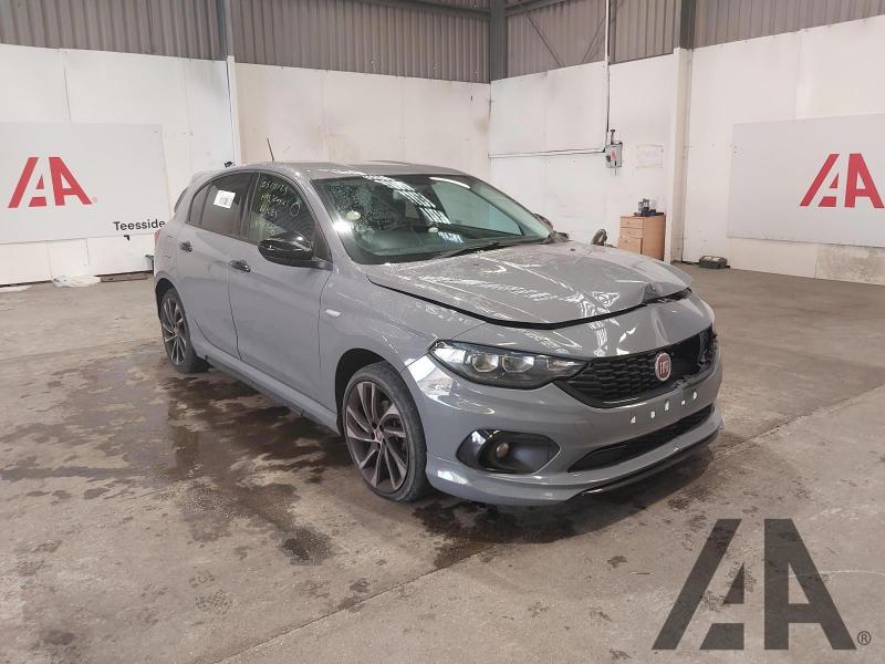 2019 FIAT TIPO SPORT 1368cc PETROL MANUAL 5 DOOR HATCHBACK