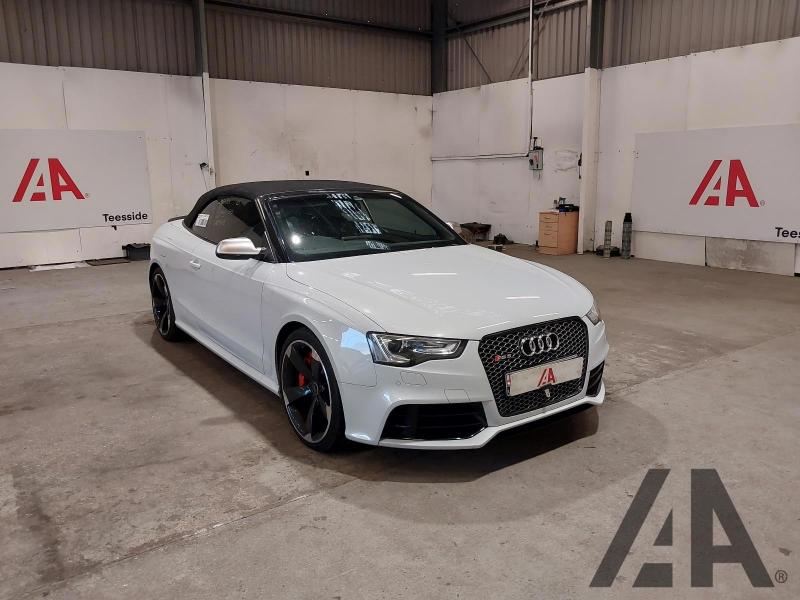 2014 AUDI A5 RS5 FSI QUATTRO 4163cc PETROL AUTOMATIC 7 Speed 2 DOOR CONVERTIBLE