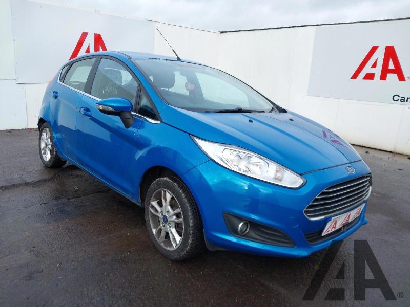 2016 FORD FIESTA ZETEC 998cc TURBO PETROL MANUAL 5 Speed 5 DOOR HATCHBACK