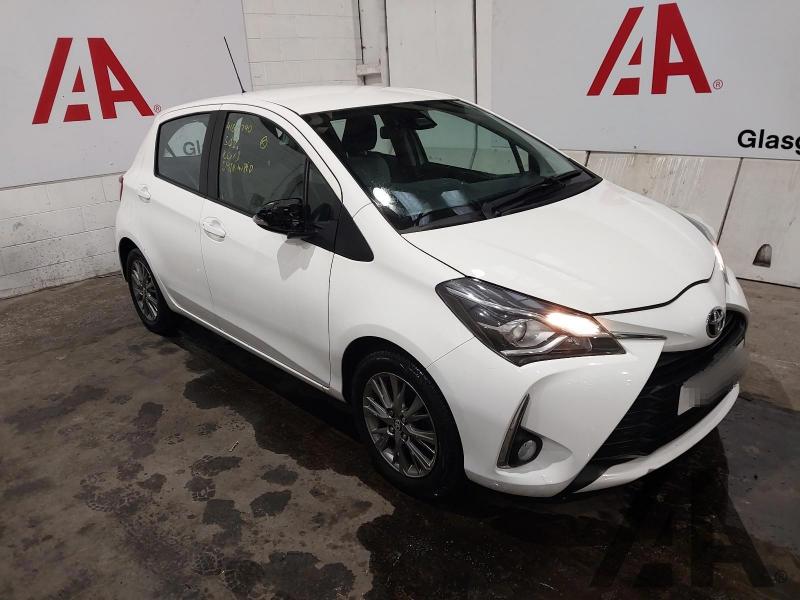 2019 TOYOTA YARIS VVT-I ICON 1496cc PETROL CVT 5 DOOR HATCHBACK