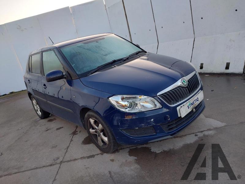 2011 SKODA FABIA SE PLUS TDI CR 1598cc TURBO DIESEL MANUAL 5 Speed 5 DOOR HATCHBACK