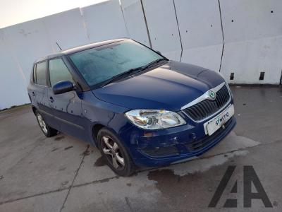 Image of 2011 SKODA FABIA SE PLUS TDI CR 1598cc TURBO DIESEL MANUAL 5 Speed 5 DOOR HATCHBACK
